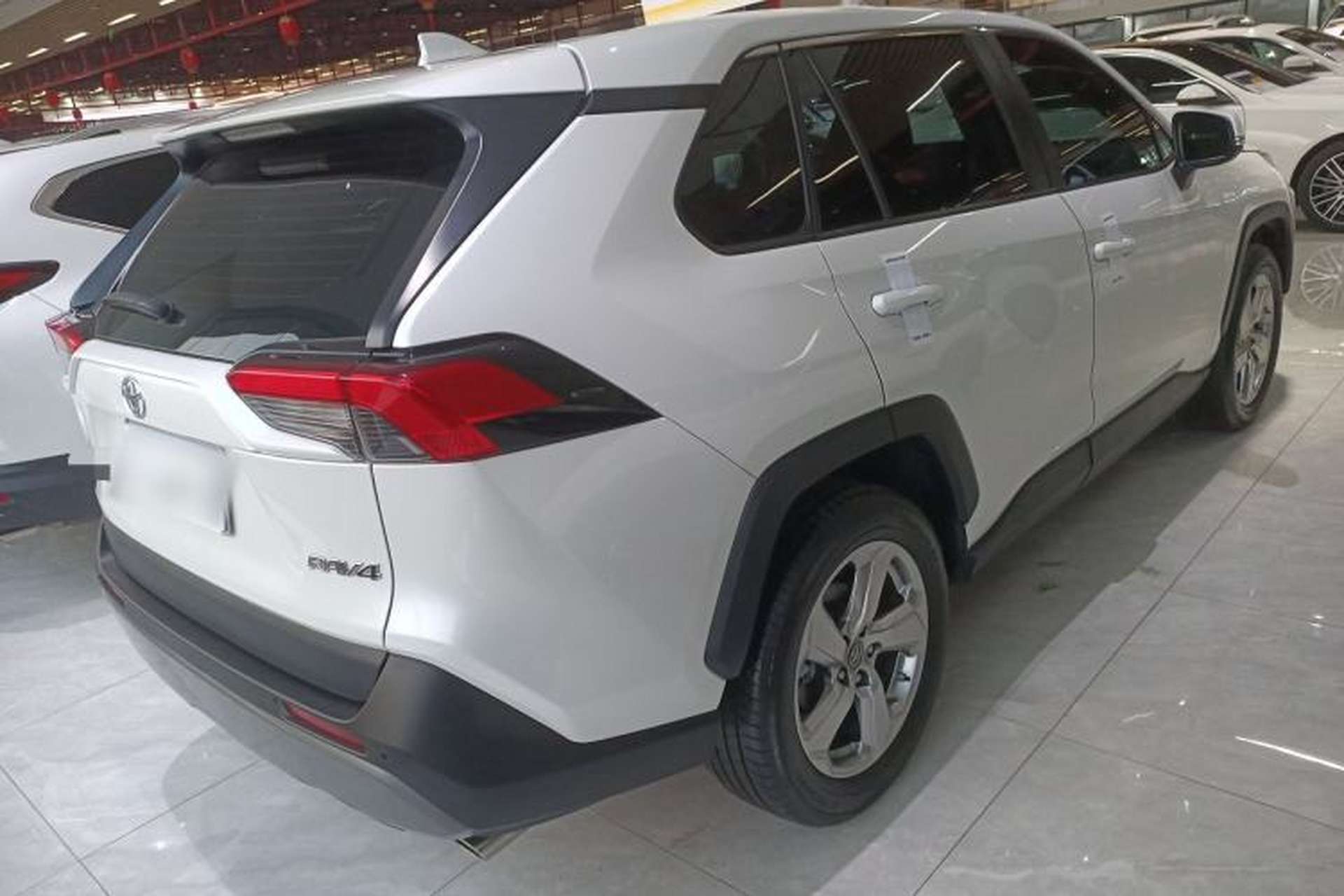 Used Toyota RAV4 2022 2.0L CVT Two-Wheel Drive Fashion Plus Edition Exterior 5