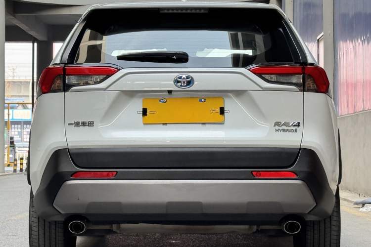 Used Toyota RAV4 2022 Dual-Engine 2.5L E-CVT Two-Wheel Drive Elite Edition Exterior 5