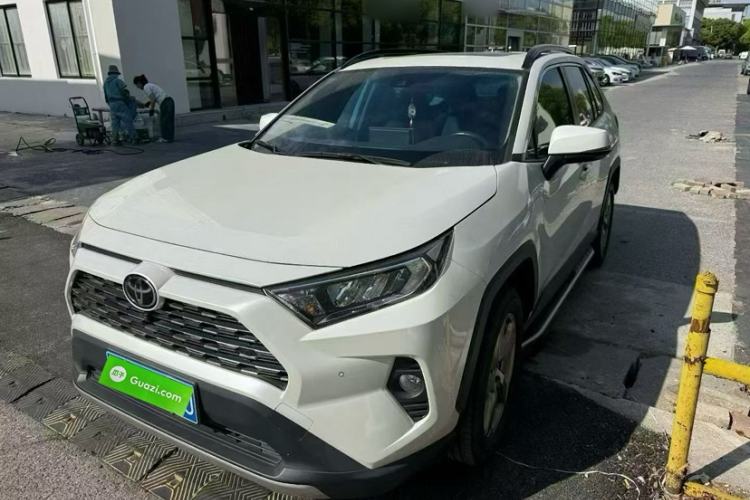 Used Toyota RAV4 2022 2.0L CVT Two-Wheel Drive Fashion Plus Edition Exterior 7