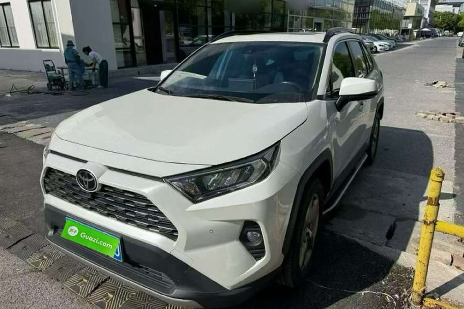 Used Toyota RAV4 2022 2.0L CVT Two-Wheel Drive Fashion Plus Edition Exterior 7