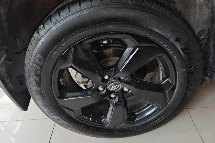 Used Toyota RAV4 2022 Dual-Engine 2.5L E-CVT Four-Wheel Drive Elite Plus Edition Exterior 8
