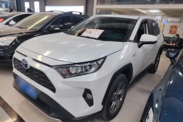 Used Toyota RAV4 2022 Dual-Engine 2.5L E-CVT Two-Wheel Drive Elite Edition