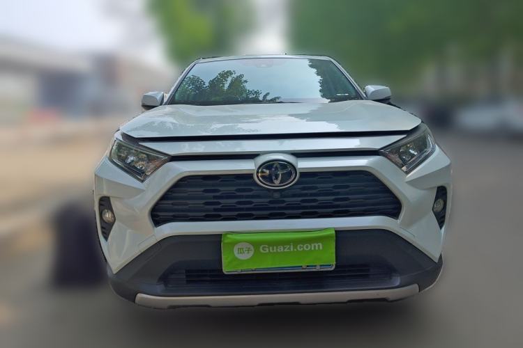 Used Toyota RAV4 2022 2.0L CVT Two-Wheel Drive Fashion Edition Front