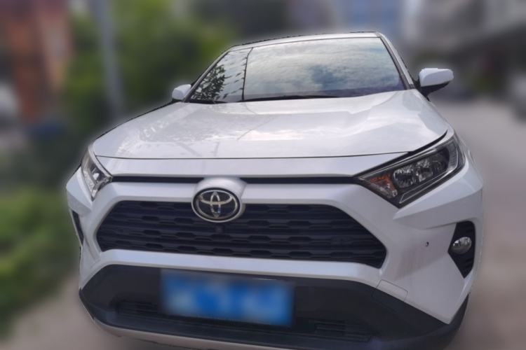 Used Toyota RAV4 2022 2.0L CVT Two-Wheel Drive Fashion Edition Front