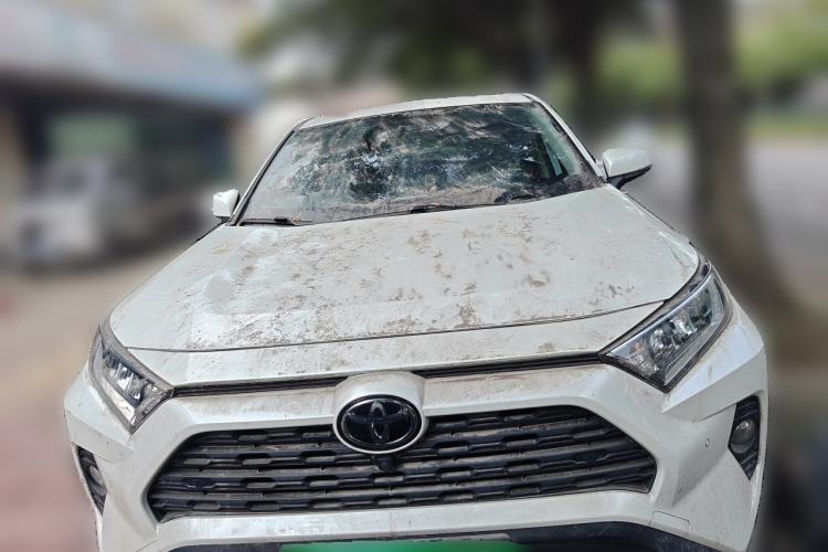 Used Toyota RAV4 2022 2.0L CVT Two-Wheel Drive Fashion Plus Edition Front