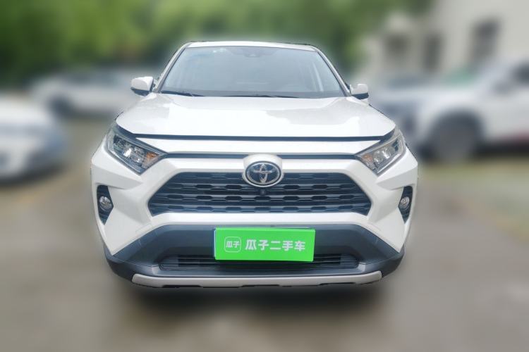 Used Toyota RAV4 2022 2.0L CVT Two-Wheel Drive Fashion Edition Front