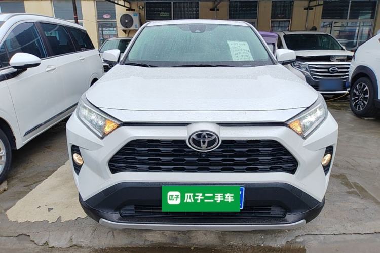 Used Toyota RAV4 2022 2.0L CVT Two-Wheel Drive Fashion Edition Front