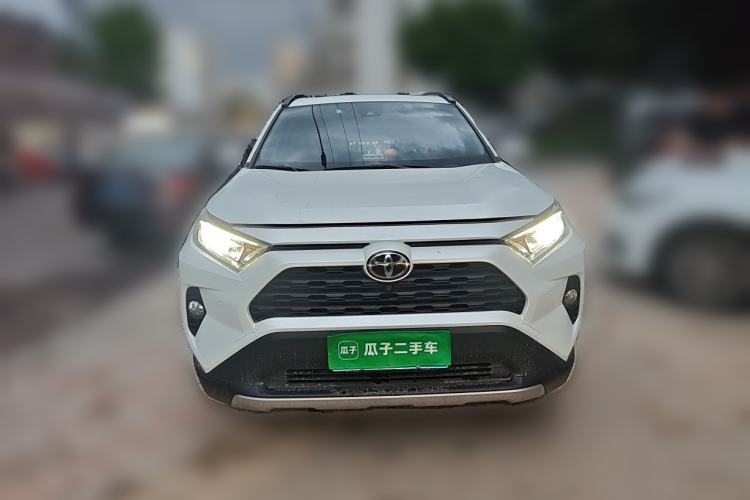 Used Toyota RAV4 2022 2.0L CVT Two-Wheel Drive Fashion Edition Front