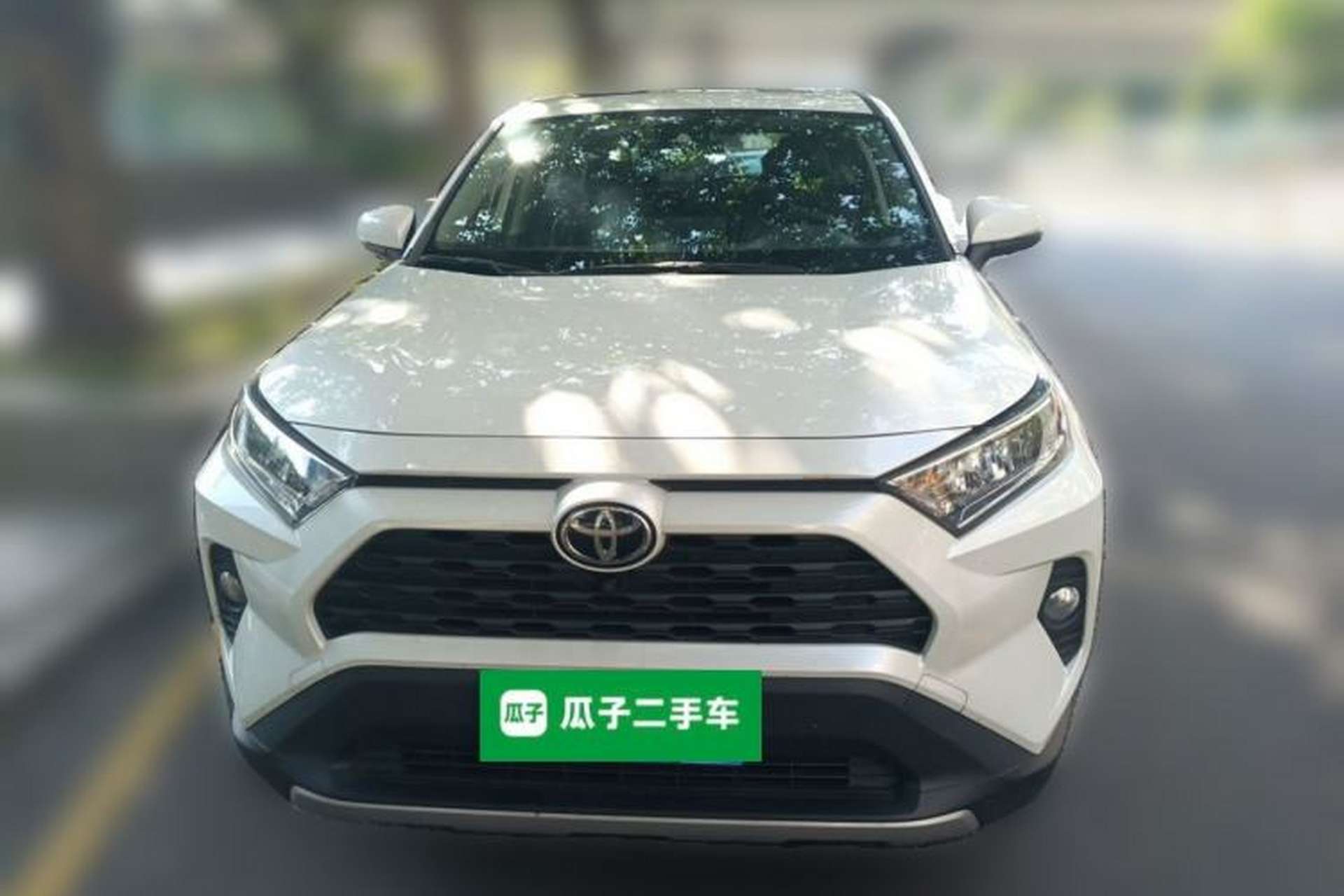 Used Toyota RAV4 2022 2.0L CVT Two-Wheel Drive Fashion Edition Front