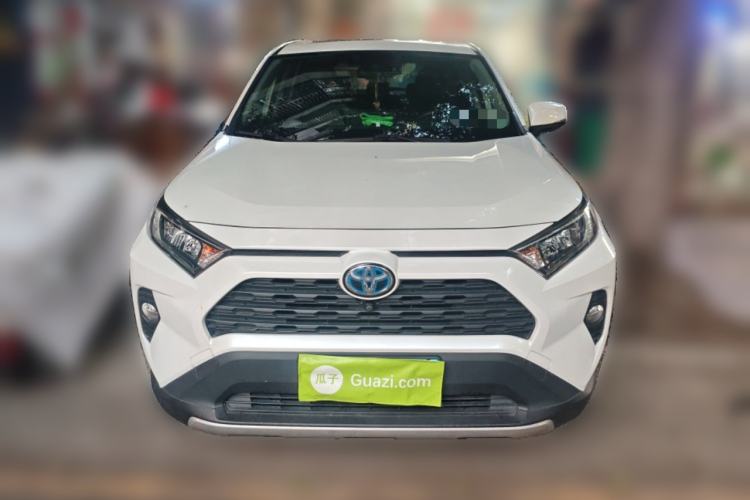 Used Toyota RAV4 2022 Dual-Engine 2.5L E-CVT Two-Wheel Drive Elite Edition Front