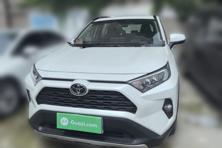 Used Toyota RAV4 2022 2.0L CVT Two-Wheel Drive Fashion Edition Front