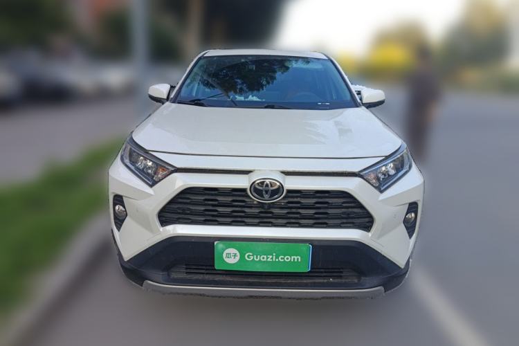 Used Toyota RAV4 2022 2.0L CVT Two-Wheel Drive Fashion Plus Edition Front