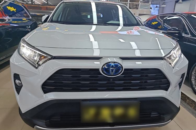 Used Toyota RAV4 2022 Dual-Engine 2.5L E-CVT Two-Wheel Drive Elite Edition Front