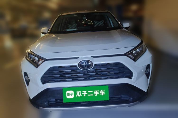 Used Toyota RAV4 2022 2.0L CVT Two-Wheel Drive Fashion Edition Front