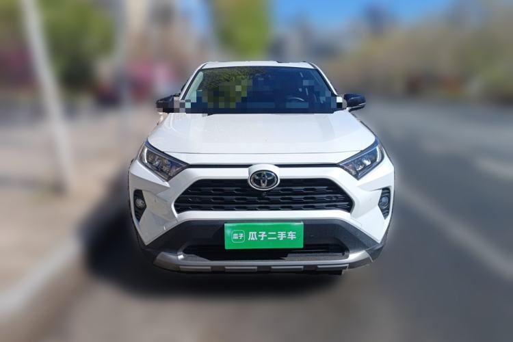 Used Toyota RAV4 2022 2.0L CVT 4x4 Style Plus Edition Front