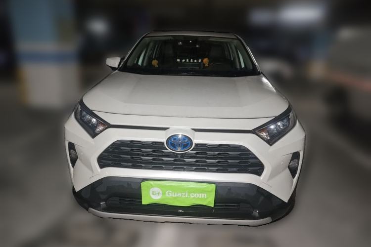 Used Toyota RAV4 2022 Dual-Engine 2.5L E-CVT Two-Wheel Drive Elite Edition Front