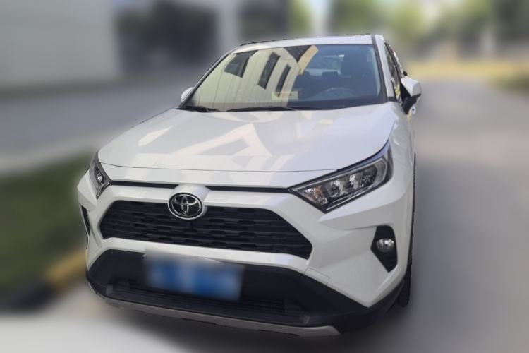 Used Toyota RAV4 2022 2.0L CVT Two-Wheel Drive Fashion Plus Edition Front