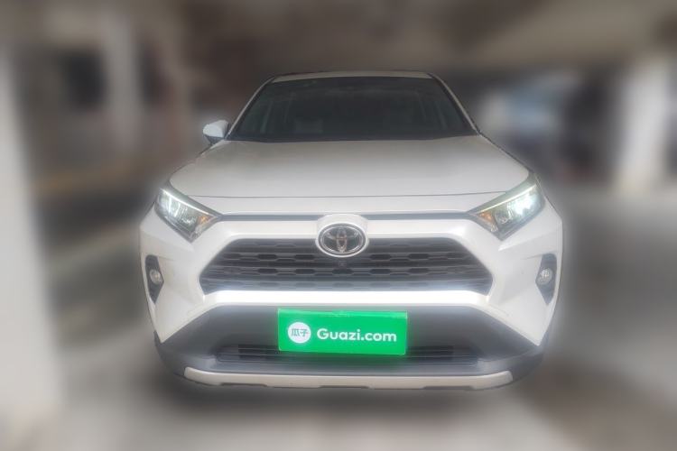 Used Toyota RAV4 2022 2.0L CVT Two-Wheel Drive Fashion Plus Edition Front