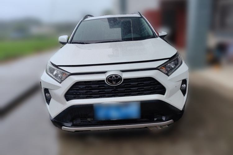 Used Toyota RAV4 2022 2.0L CVT Two-Wheel Drive Fashion Plus Edition Front