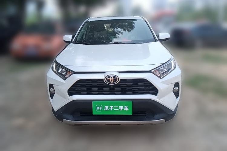 Used Toyota RAV4 2022 2.0L CVT Two-Wheel Drive Fashion Plus Edition Front