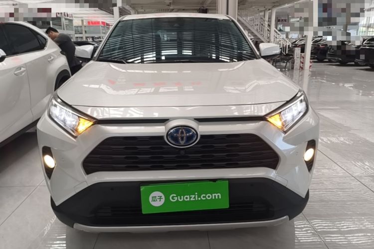 Used Toyota RAV4 2022 Dual-Engine 2.5L E-CVT Two-Wheel Drive Elite Edition Front