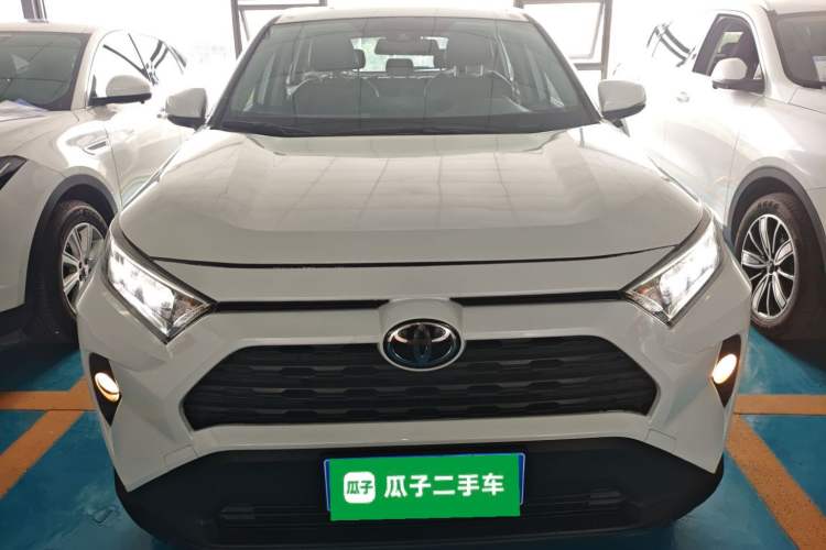 Used Toyota RAV4 2022 2.0L CVT Two-Wheel Drive Urban Edition Front