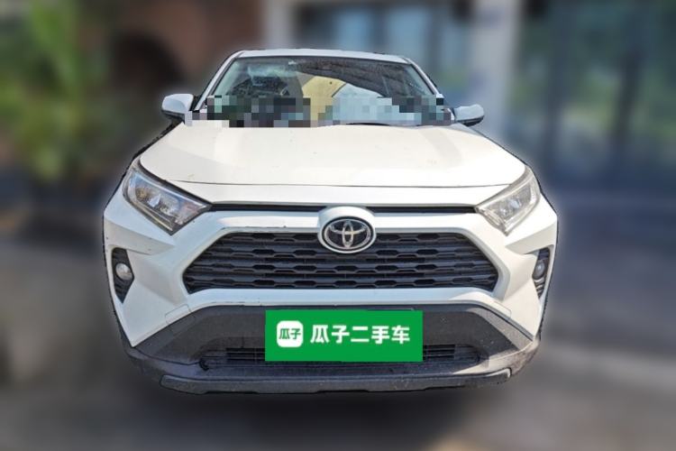 Used Toyota RAV4 2022 2.0L CVT Two-Wheel Drive Urban Edition Front