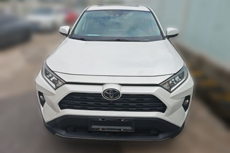 Used Toyota RAV4 2022 2.0L CVT Two-Wheel Drive Fashion Plus Edition Front