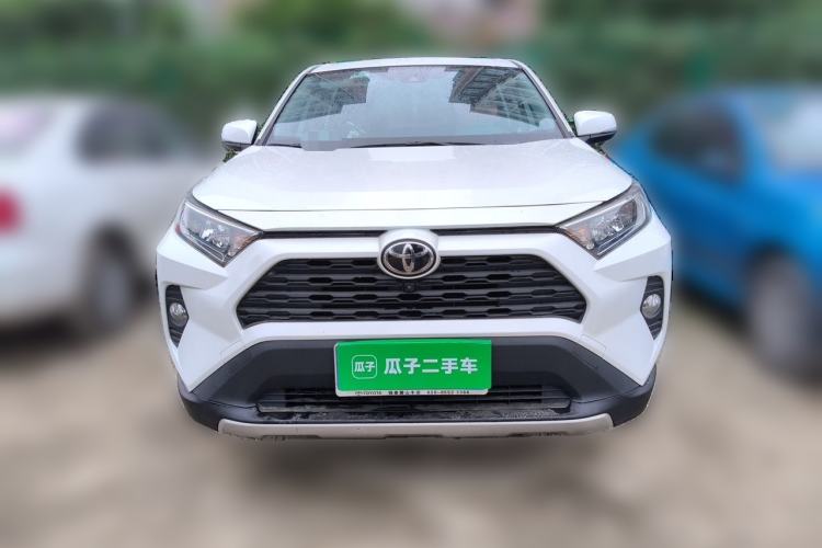 Used Toyota RAV4 2022 2.0L CVT Two-Wheel Drive Fashion Edition Front