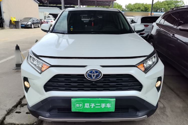Used Toyota RAV4 2022 Dual-Engine 2.5L E-CVT Four-Wheel Drive Elite Plus Edition Front