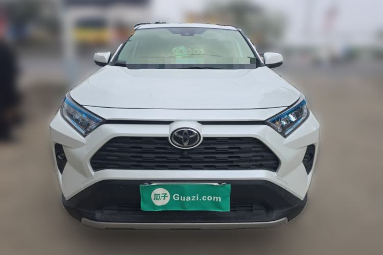 Used Toyota RAV4 2022 2.0L CVT Two-Wheel Drive Fashion Edition Front