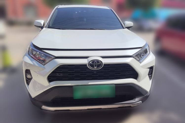 Used Toyota RAV4 2022 2.0L CVT Two-Wheel Drive Fashion Edition Front