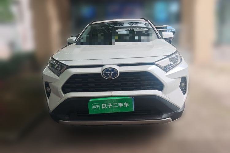 Used Toyota RAV4 2022 Dual-Engine 2.5L E-CVT Four-Wheel Drive Elite Plus Edition Front