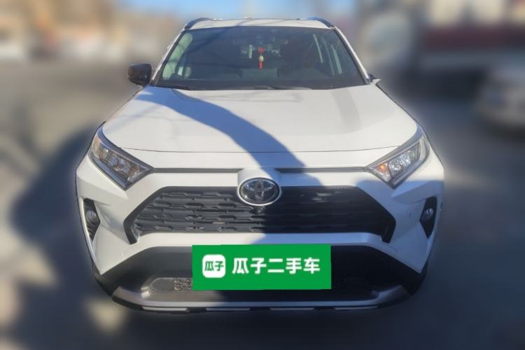 Used Toyota RAV4 2022 2.0L CVT 4x4 Style Plus Edition Front