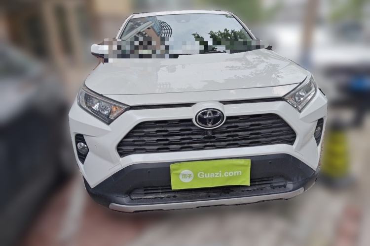 Used Toyota RAV4 2022 2.0L CVT Two-Wheel Drive Fashion Plus Edition Front