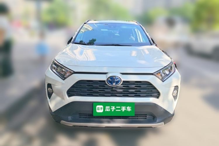 Used Toyota RAV4 2022 Dual-Engine 2.5L E-CVT Two-Wheel Drive Elite Edition Front
