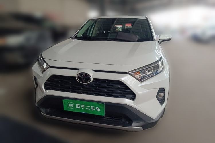 Used Toyota RAV4 2022 2.0L CVT Two-Wheel Drive Fashion Edition Front