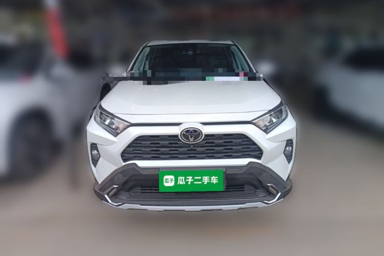 Used Toyota RAV4 2022 2.0L CVT Two-Wheel Drive Fashion Edition Front
