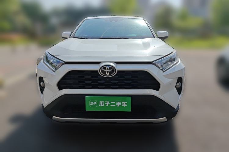 Used Toyota RAV4 2022 2.0L CVT Two-Wheel Drive Fashion Plus Edition Front