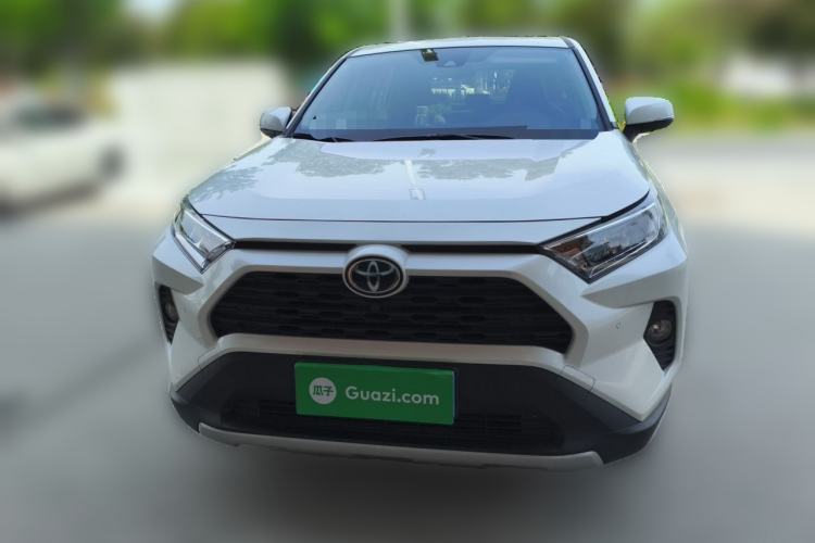 Used Toyota RAV4 2022 2.0L CVT Two-Wheel Drive Fashion Plus Edition Front