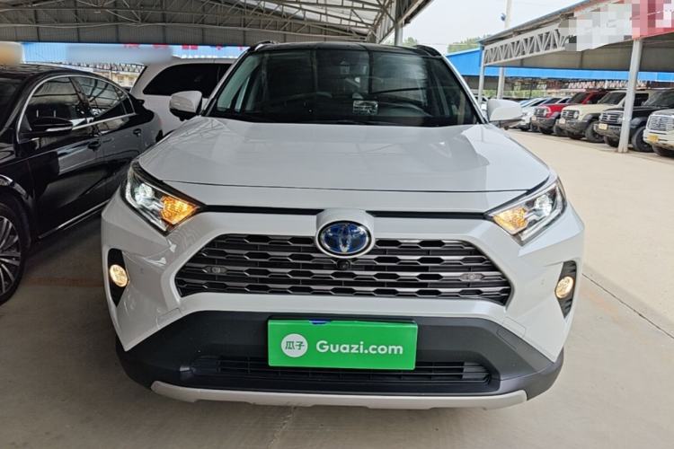 Used Toyota RAV4 2022 Dual-Engine 2.5L E-CVT Four-Wheel Drive Flagship Edition Front