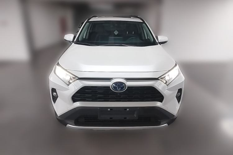Used Toyota RAV4 2022 Dual-Engine 2.5L E-CVT Two-Wheel Drive Elite Edition Front
