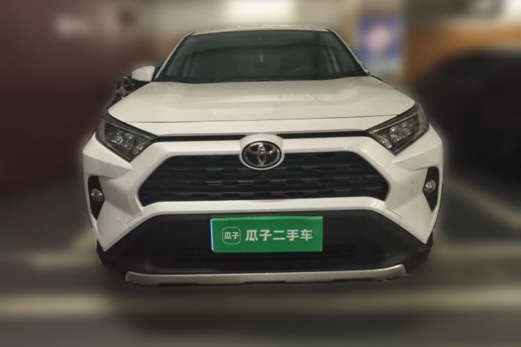 Used Toyota RAV4 2022 2.0L CVT Two-Wheel Drive Fashion Plus Edition Front