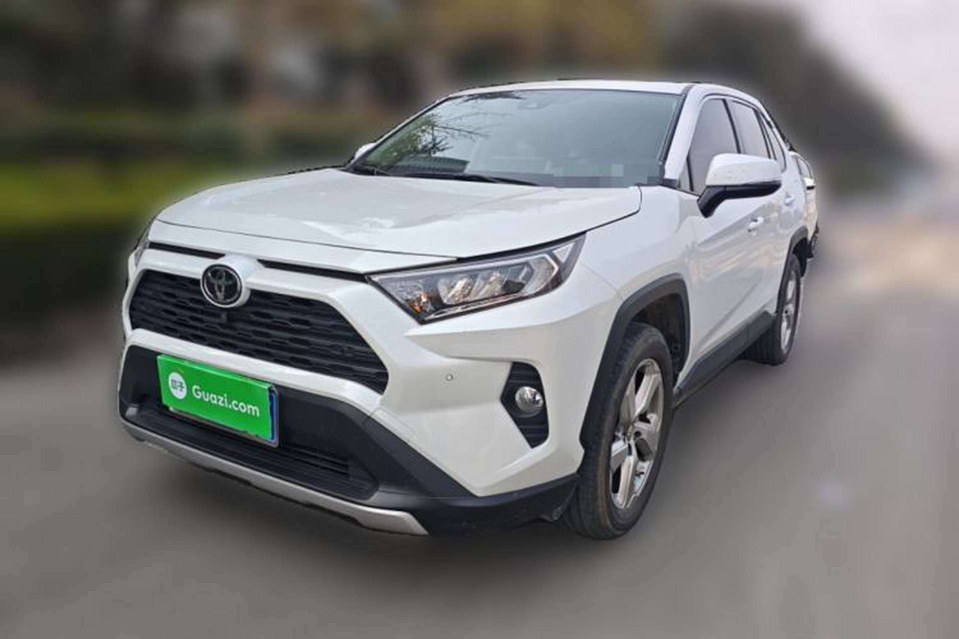 Used Toyota RAV4 2022 2.0L CVT Two-Wheel Drive Fashion Plus Edition Front Left 45 Deg