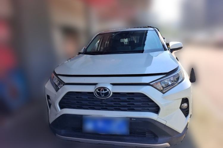 Used Toyota RAV4 2022 2.0L CVT Two-Wheel Drive Fashion Edition Front