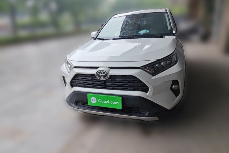Used Toyota RAV4 2022 2.0L CVT Two-Wheel Drive Fashion Plus Edition Front