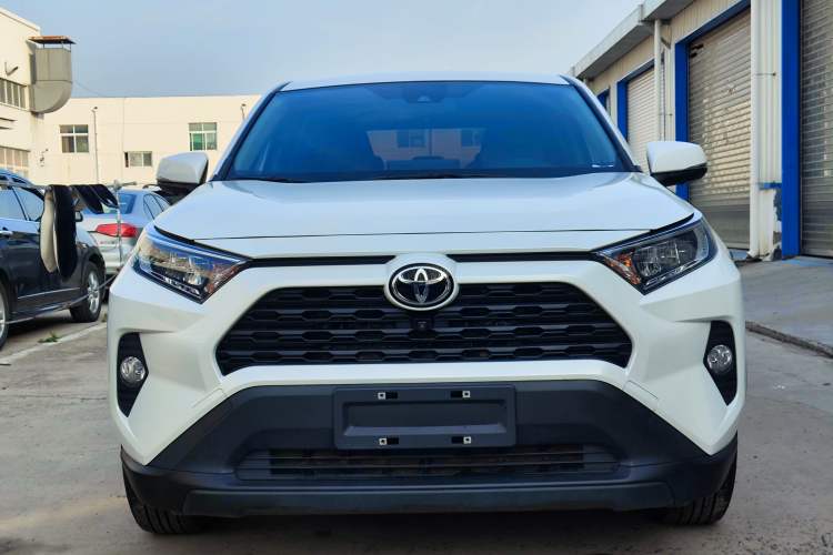 Used Toyota RAV4 2022 2.0L CVT Two-Wheel Drive Urban Edition Front