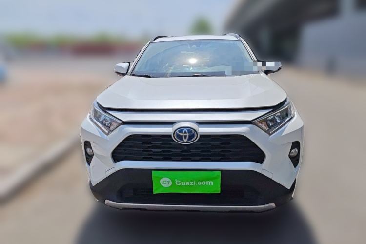 Used Toyota RAV4 2022 Dual-Engine 2.5L E-CVT Two-Wheel Drive Elite Edition Front