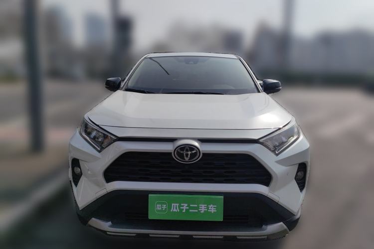 Used Toyota RAV4 2022 2.0L CVT 4x4 Style Plus Edition Front