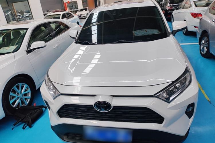 Used Toyota RAV4 2022 2.0L CVT Two-Wheel Drive Fashion Edition Front